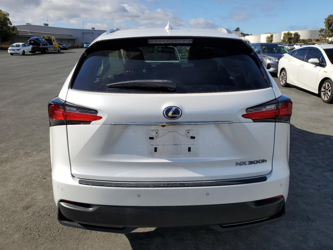 2016 Lexus Nx 300H VIN: JTJBJRBZ8G2048671 Lot: 91848185