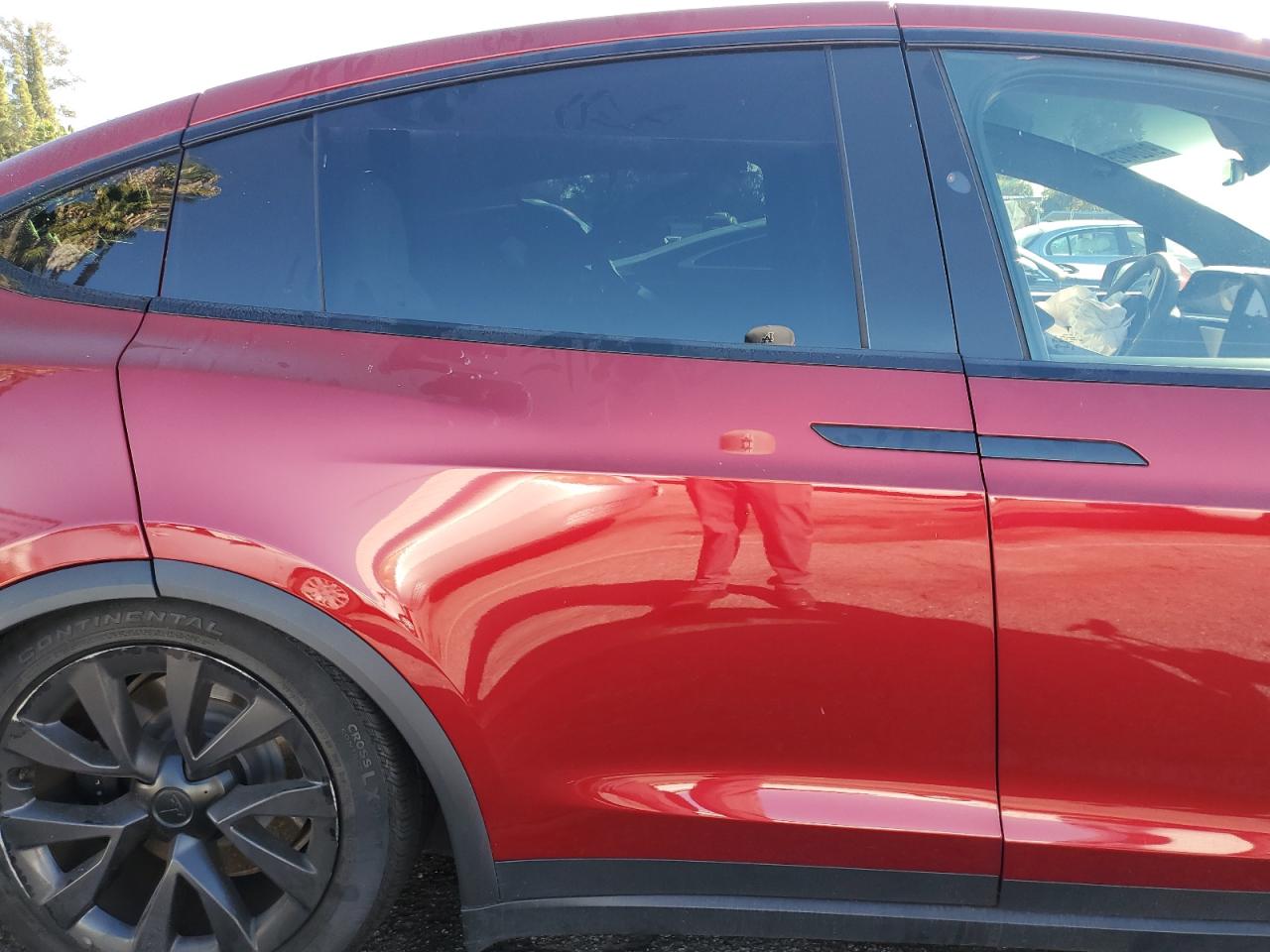 2024 Tesla Model X VIN: 7SAXCBE59RF437079 Lot: 91224725