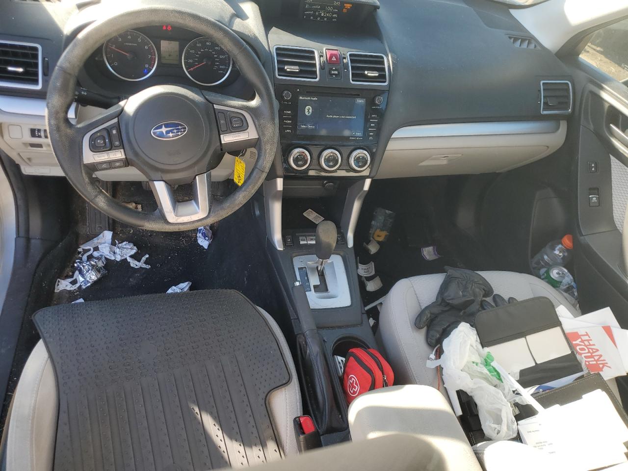 2017 Subaru Forester 2.5I Premium VIN: JF2SJAEC3HH490415 Lot: 91805505