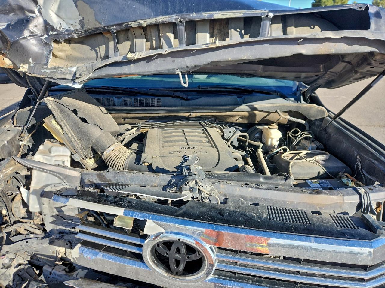 2017 Toyota Tundra Crewmax Sr5 VIN: 5TFDW5F1XHX591888 Lot: 93977805