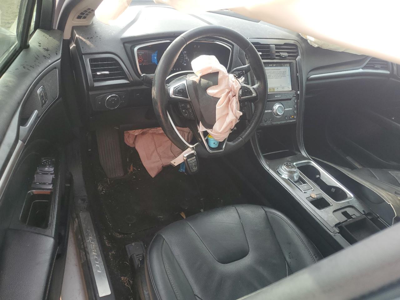 2019 Ford Fusion Titanium VIN: 3FA6P0D98KR139588 Lot: 93631185