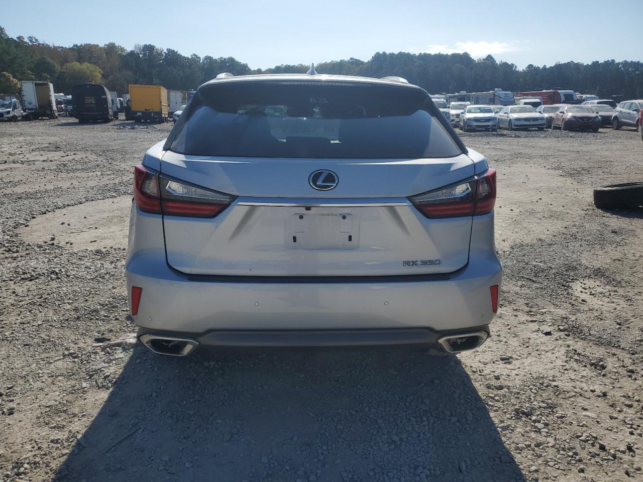 2017 Lexus Rx 350 Base VIN: 2T2ZZMCA9HC054886 Lot: 92535855