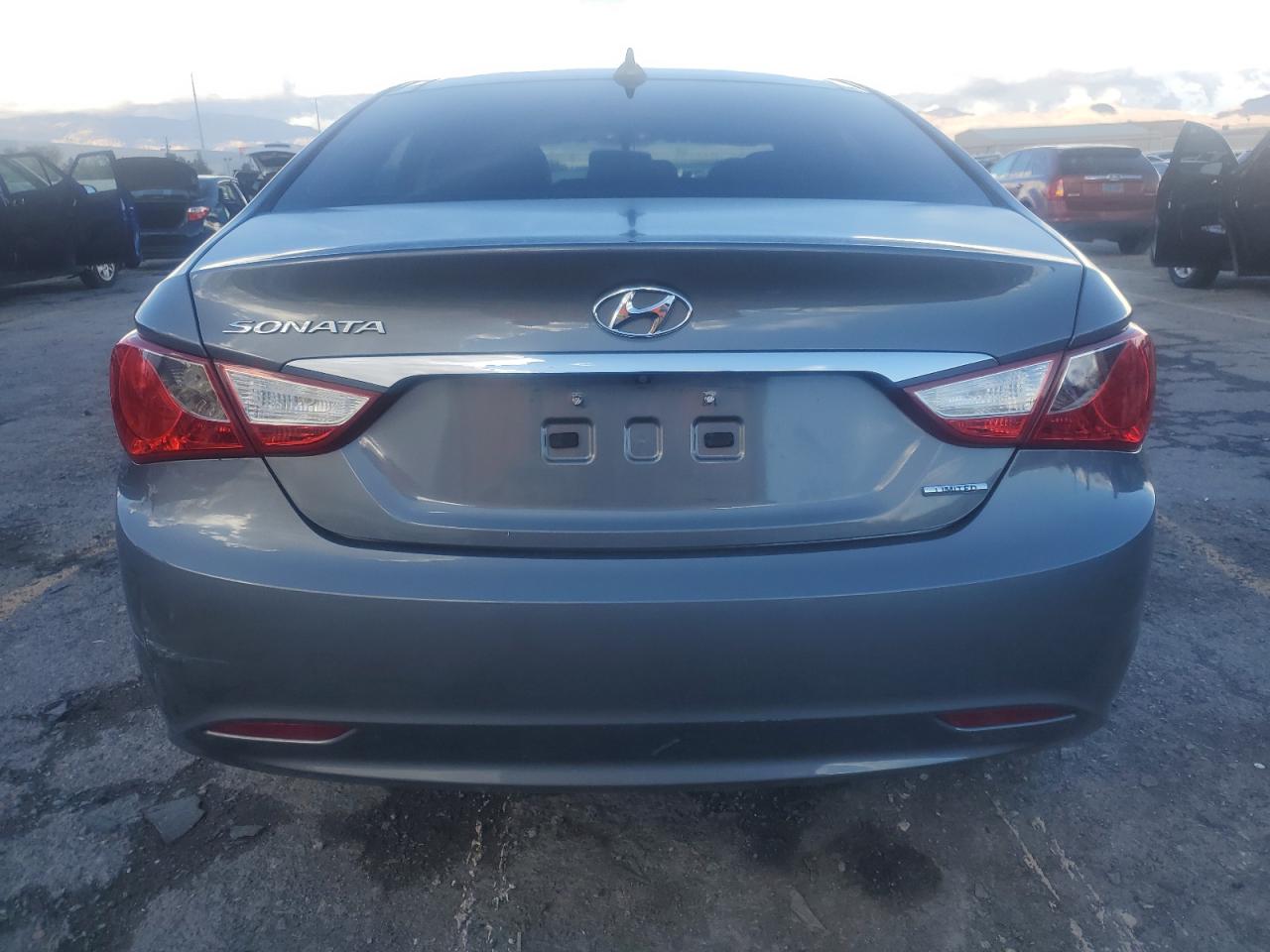 2013 Hyundai Sonata Se VIN: 5NPEC4AC6DH571448 Lot: 93480125