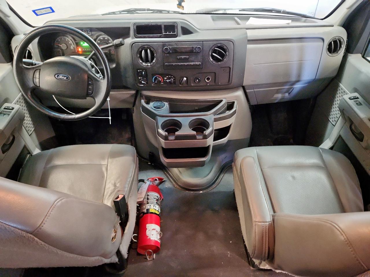 2009 Ford Econoline E350 Super Duty Wagon VIN: 1FBNE31LX9DA87711 Lot: 92680635