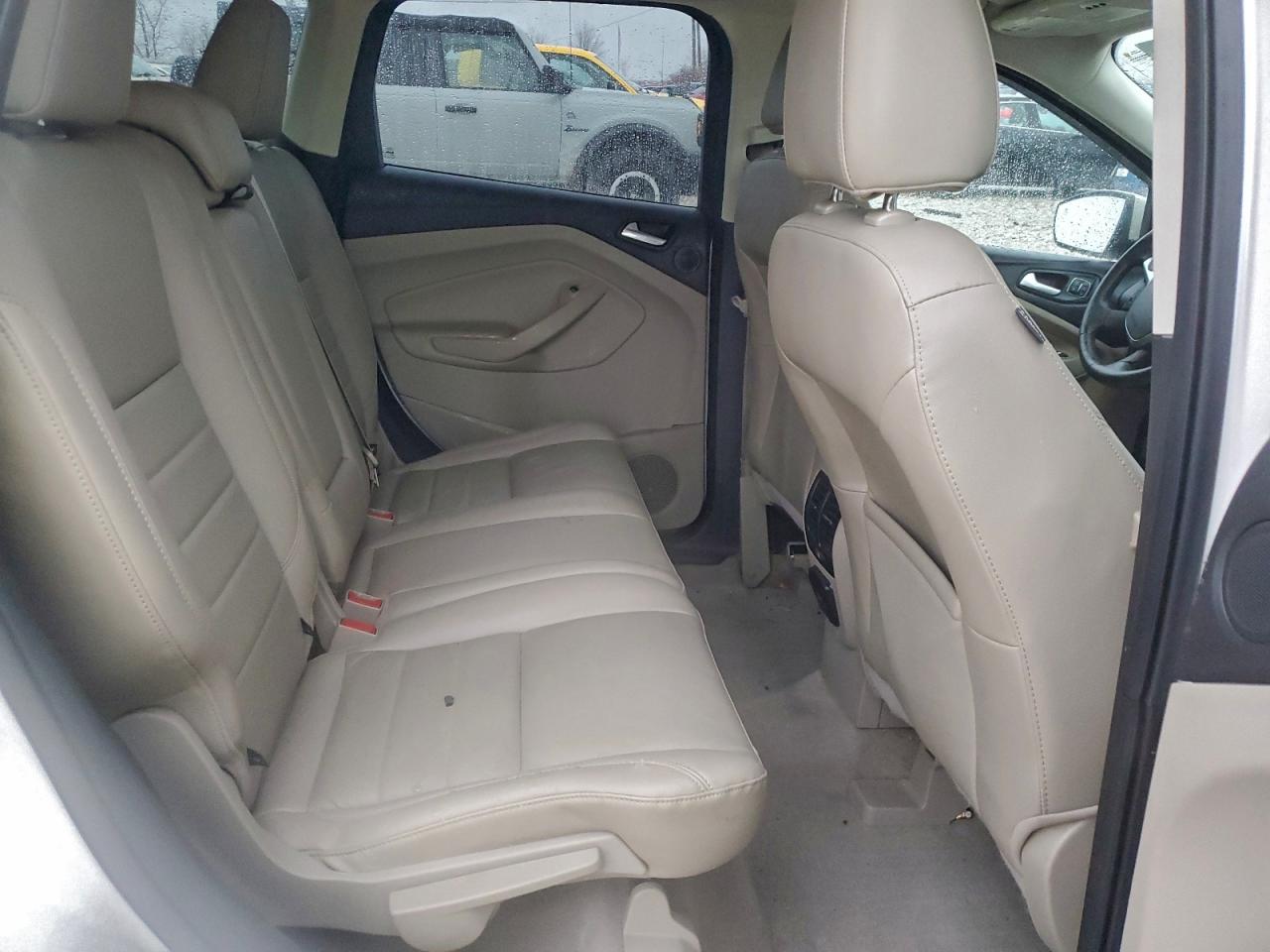 2015 Ford Escape Titanium VIN: 1FMCU0JX3FUA50546 Lot: 94234395