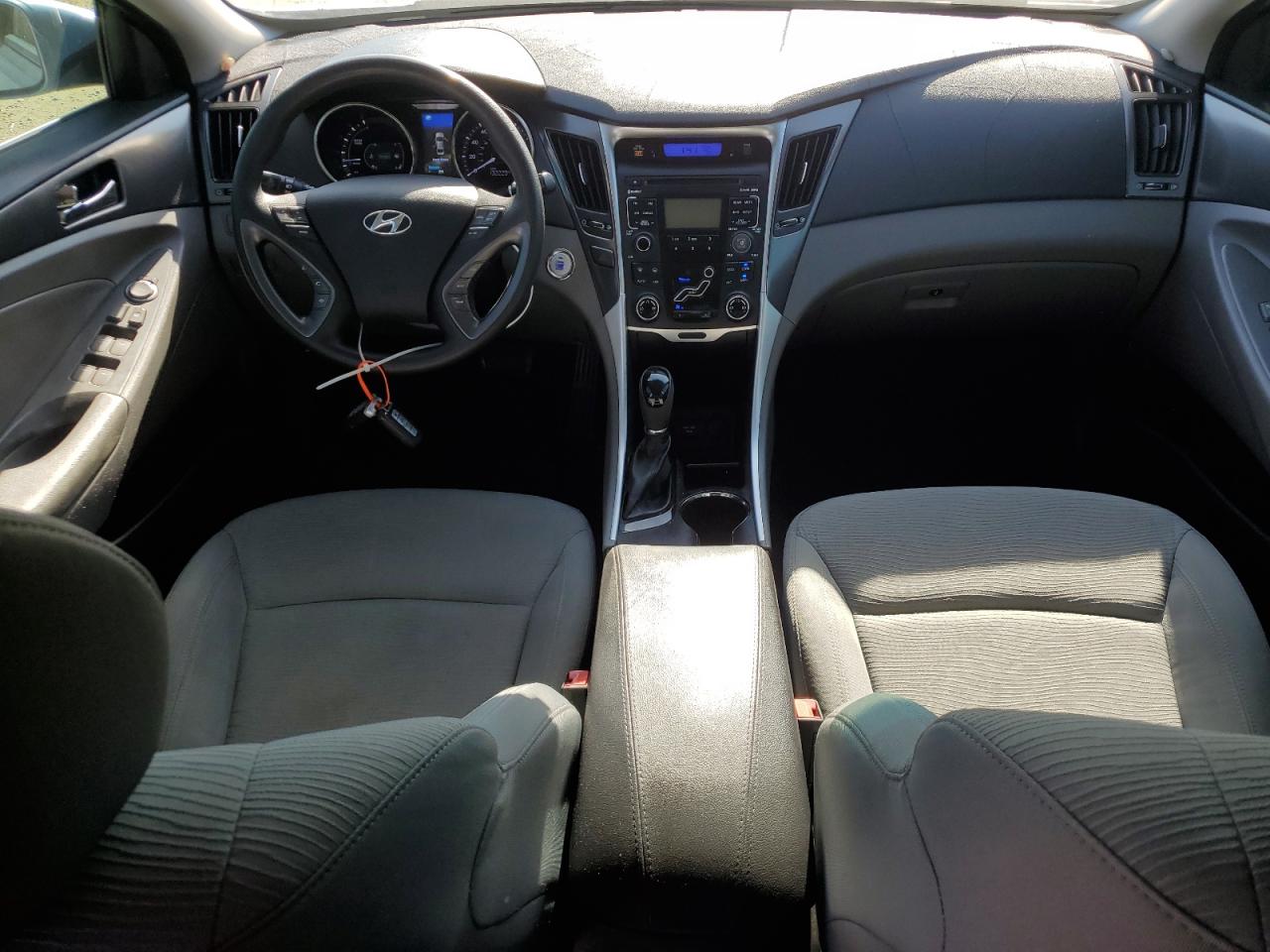 2011 Hyundai Sonata Hybrid VIN: KMHEC4A46BA003242 Lot: 93416275