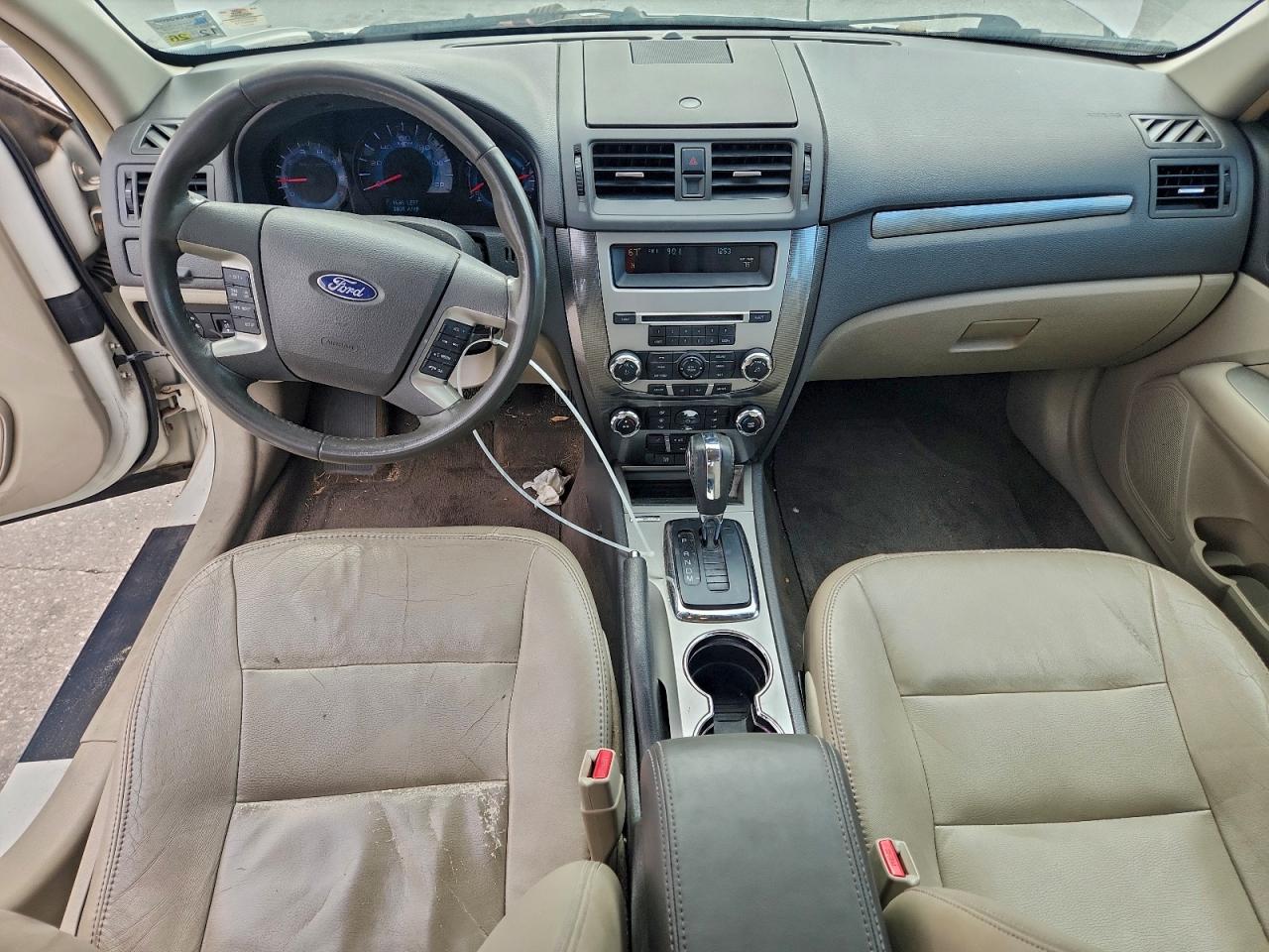 2011 Ford Fusion Sel VIN: 3FAHP0JG2BR173635 Lot: 93647625