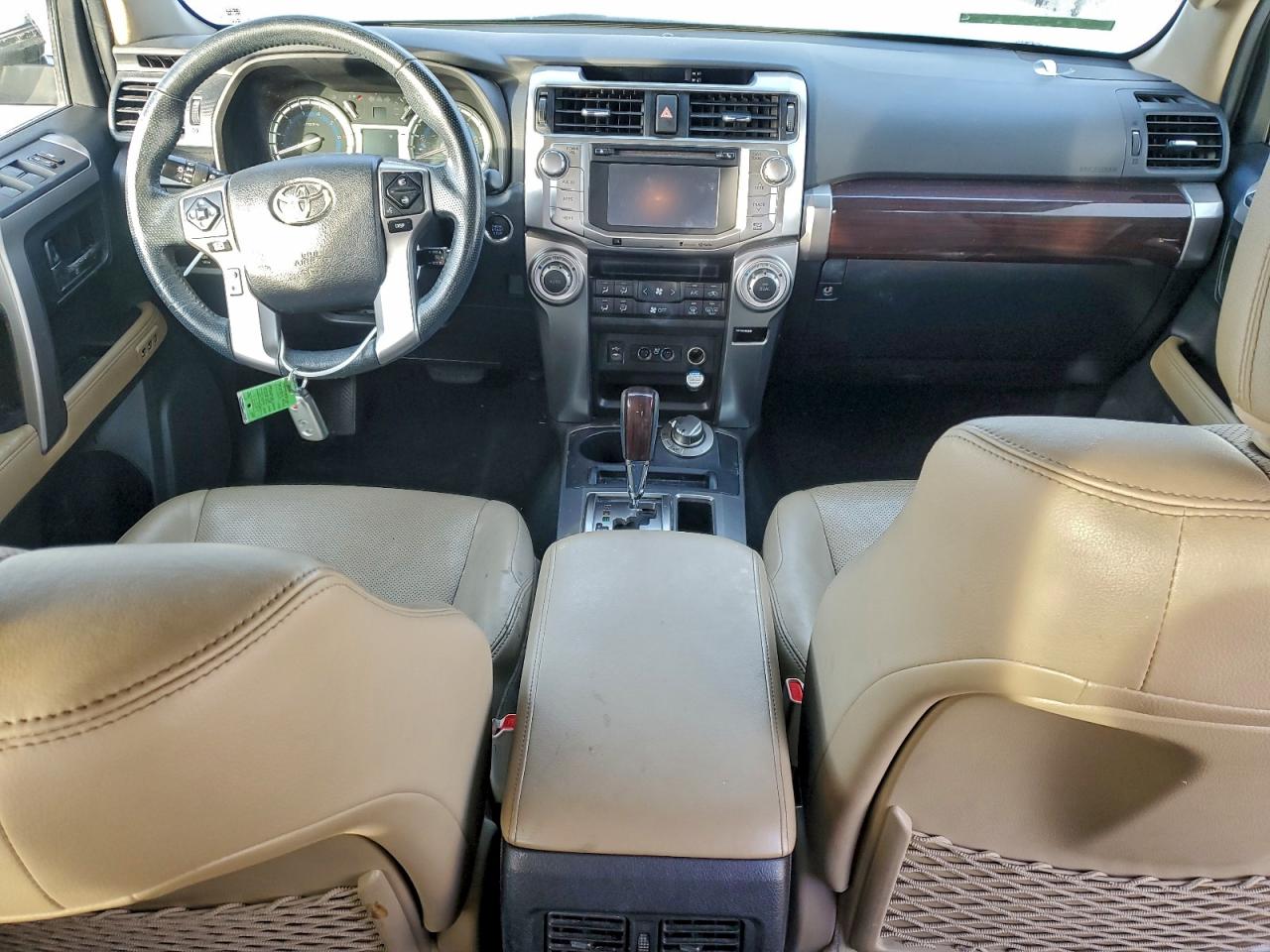 2015 Toyota 4Runner Sr5/Sr5 Premium VIN: JTEBU5JR5F5230194 Lot: 93608695