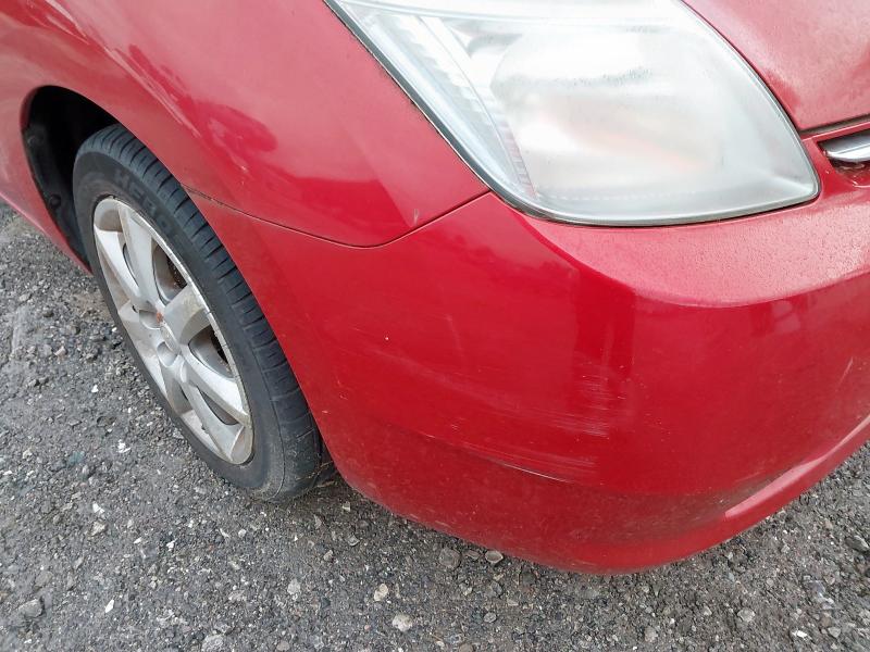 2008 TOYOTA PRIUS 1.5 VVTI T SPIRIT HYBRID 5DR CVT AUTO