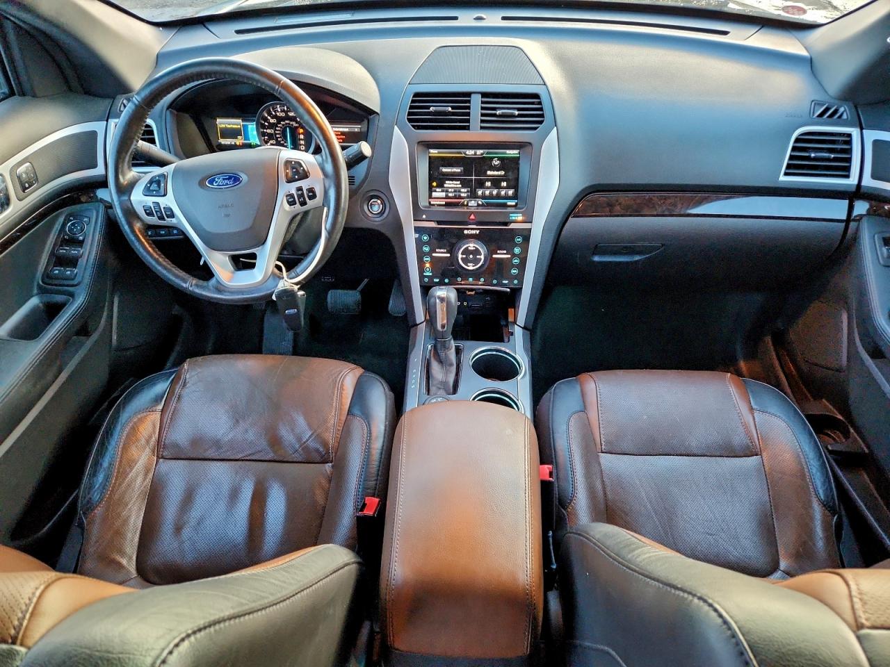 2013 Ford Explorer Limited VIN: 1FM5K8F80DGC29640 Lot: 94253325