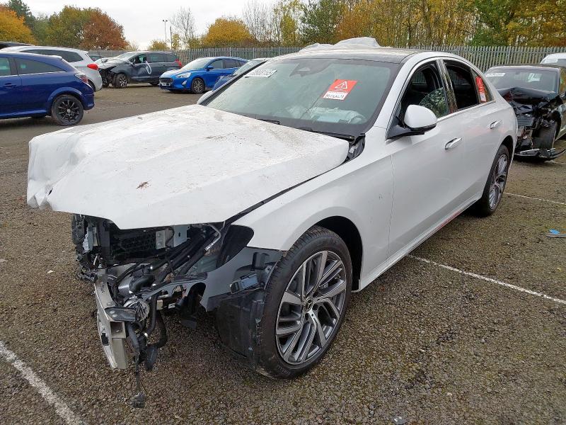 2025 MERCEDES-BENZ E CLASS E300E EXCLUSIVE PREMIUM 4DR 9G-TRONIC for sale at Copart SANDTOFT