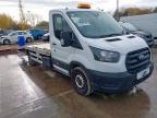 2020 FORD TRANSIT 2.0 ECOBLUE 130PS CHASSIS CAB for sale at Copart SANDY