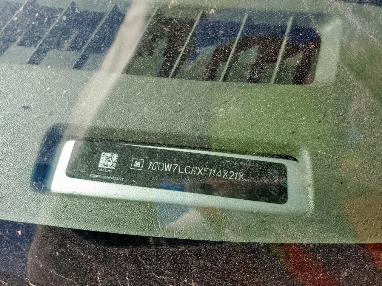 2015 GMC Savana Rv G2500 3Lt VIN: 1GDW7LCGXF1148218 Lot: 91357595