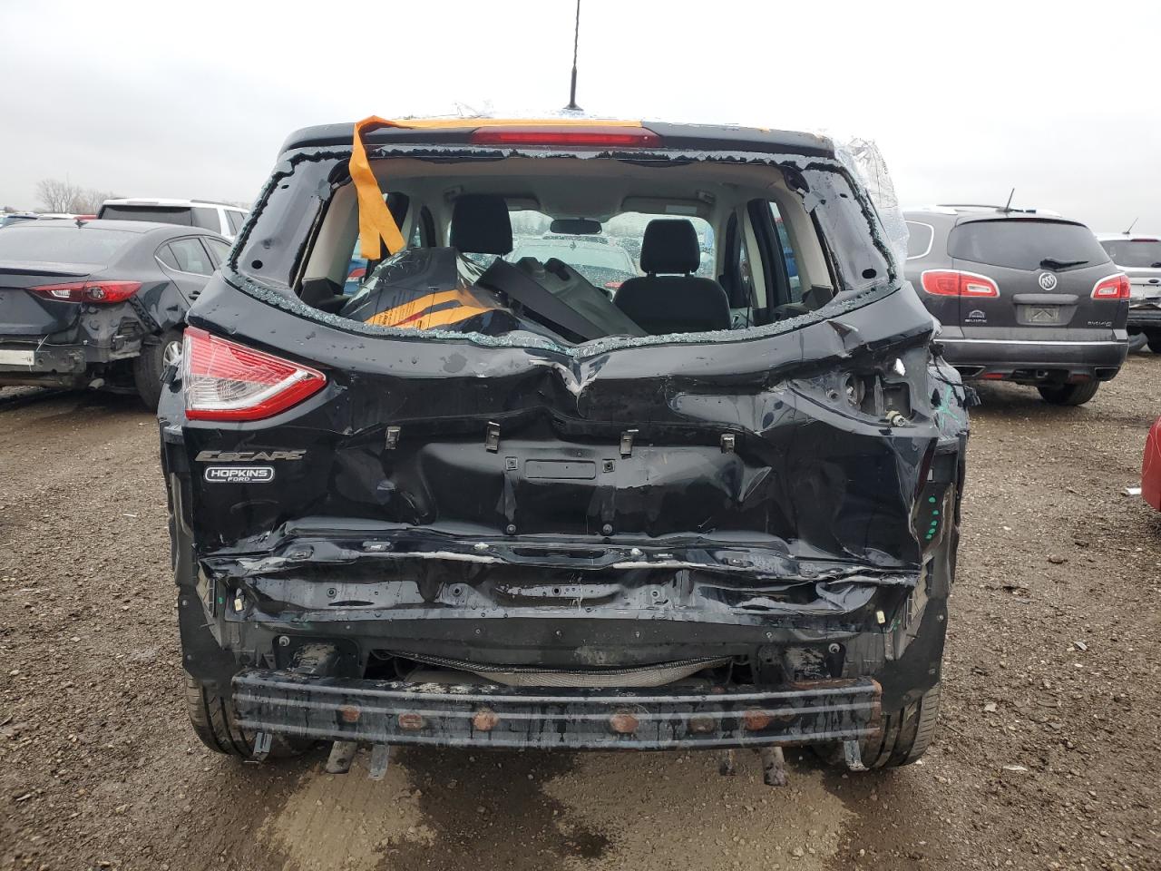 2016 Ford Escape S VIN: 1FMCU0F76GUA18491 Lot: 92582445