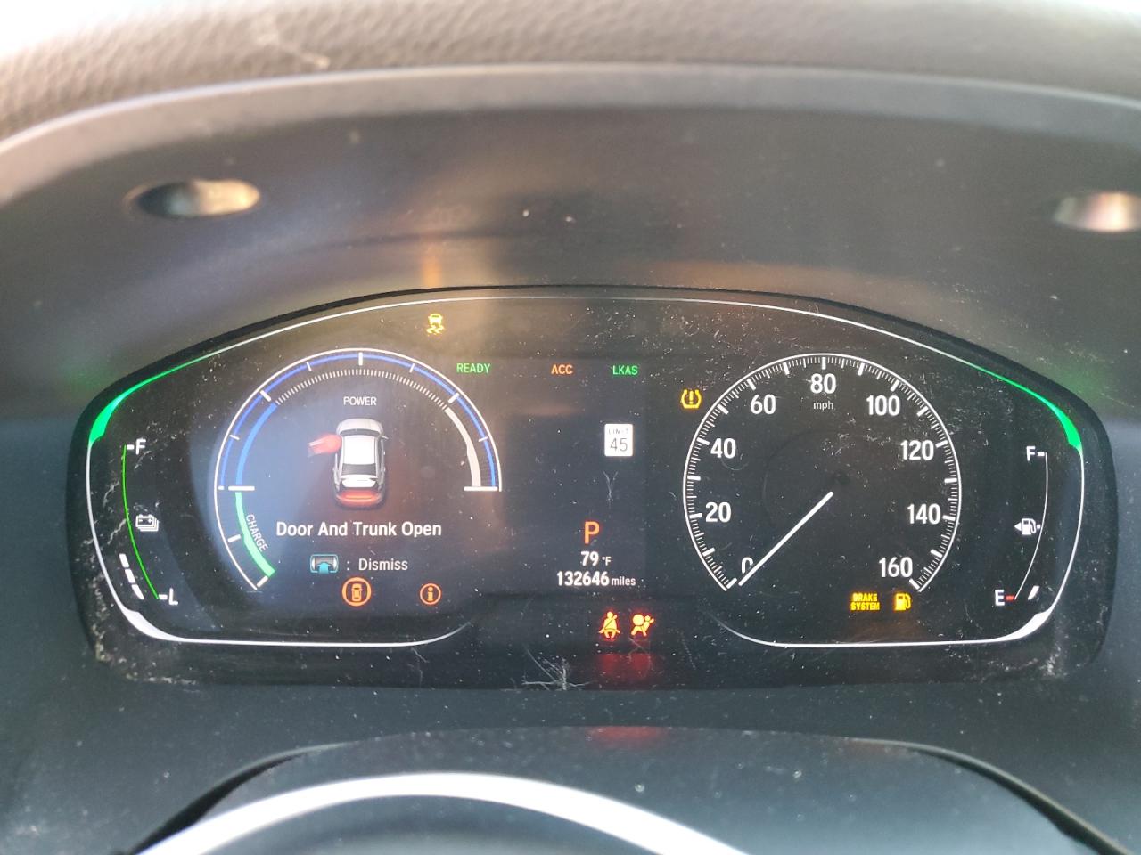 2019 Honda Insight Touring VIN: 19XZE4F94KE011860 Lot: 92746295