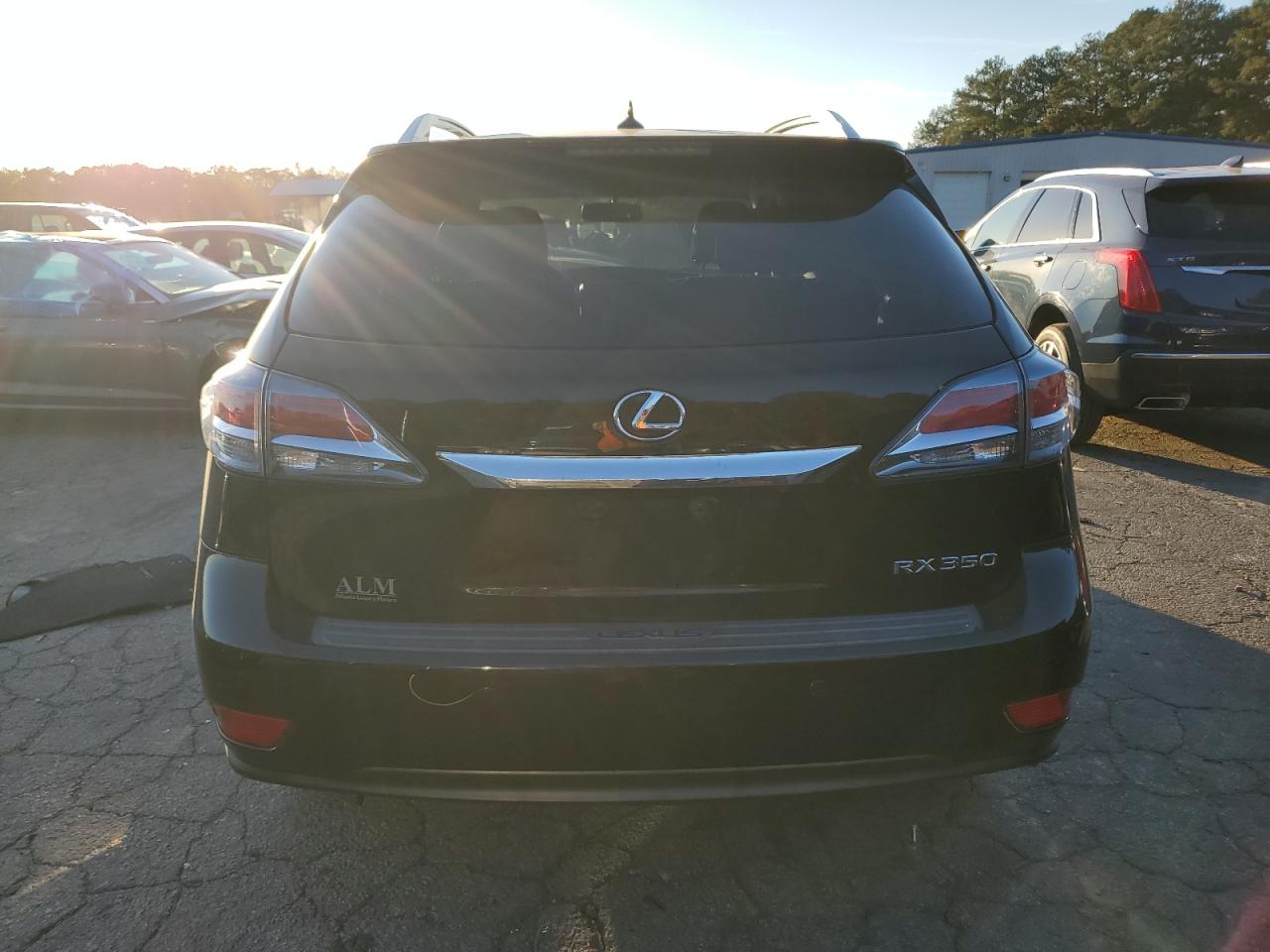 2013 Lexus Rx 350 Base VIN: 2T2BK1BA1DC210743 Lot: 92891755