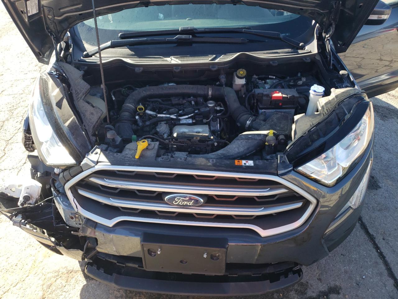 2018 Ford Ecosport Se VIN: MAJ3P1TE4JC166338 Lot: 91487955