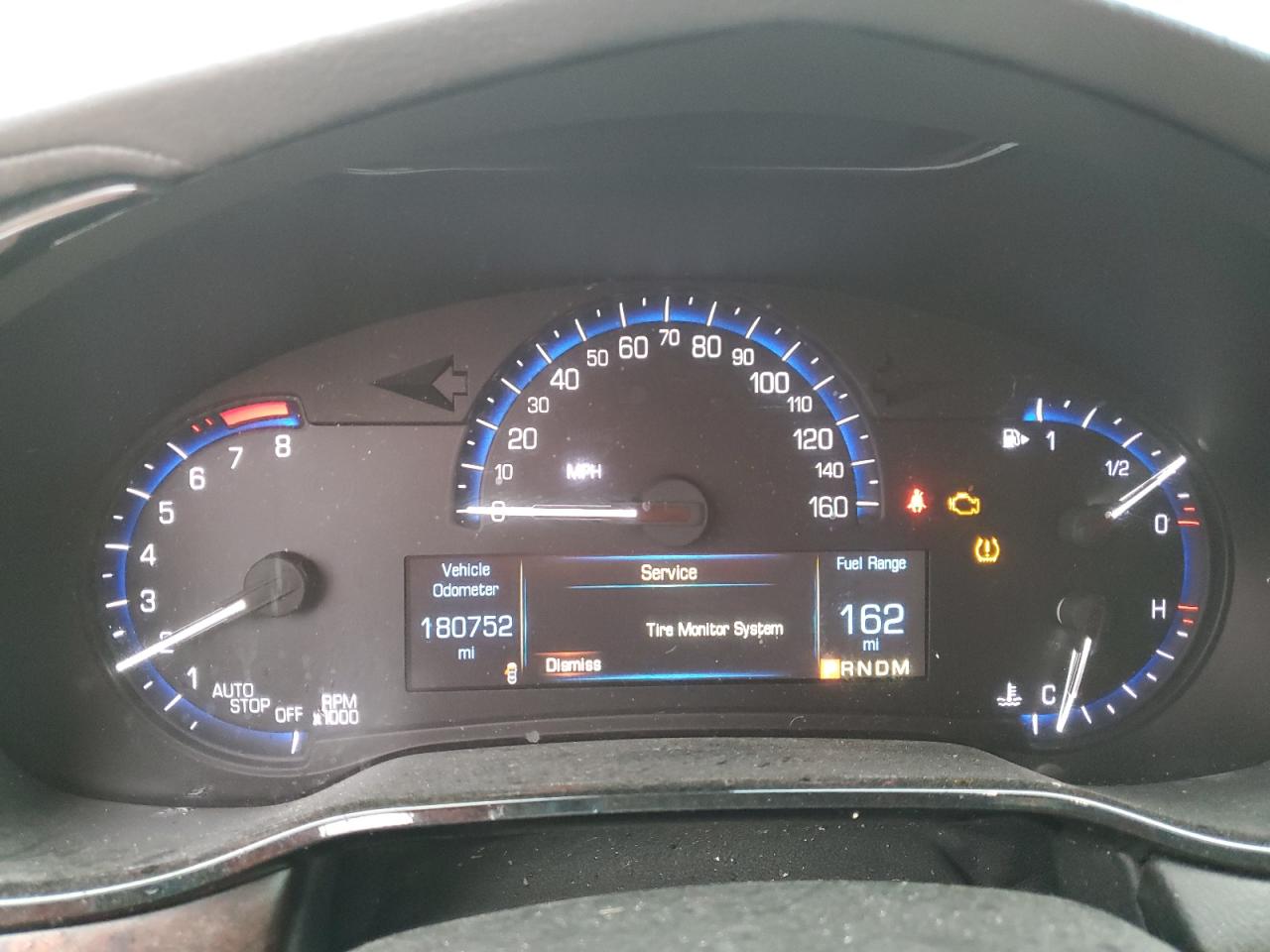 2016 Cadillac Cts Luxury Collection VIN: 1G6AX5SX0G0178723 Lot: 93421575