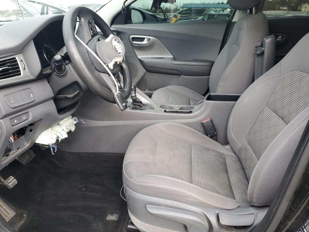 2017 Kia Niro Fe VIN: KNDCB3LCXH5057092 Lot: 92331005