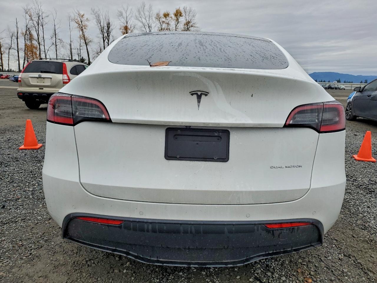 2020 Tesla Model Y VIN: 5YJYGDEE9LF056048 Lot: 93149215