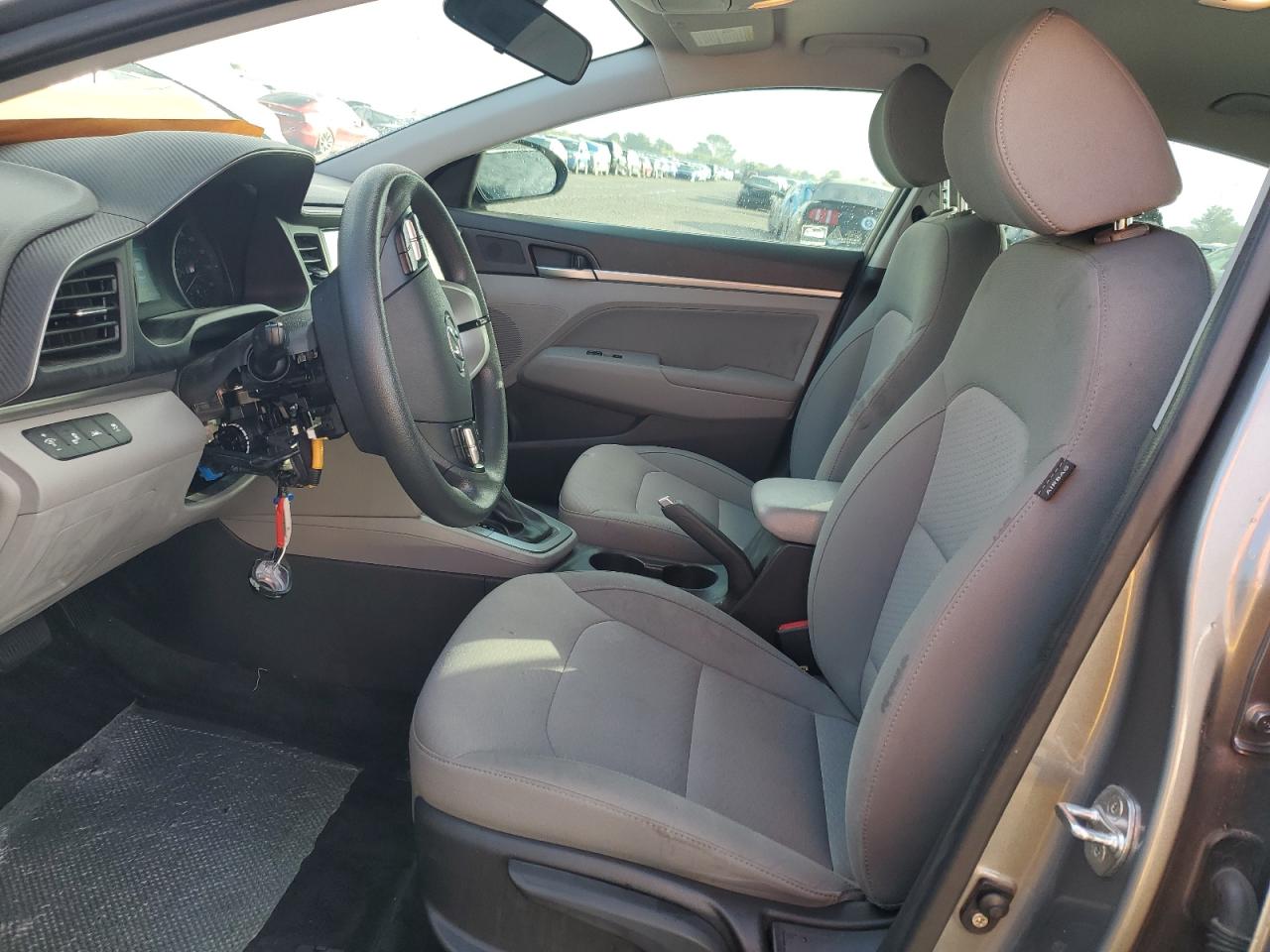 2019 Hyundai Elantra Sel VIN: KMHD84LF2KU784433 Lot: 93451095