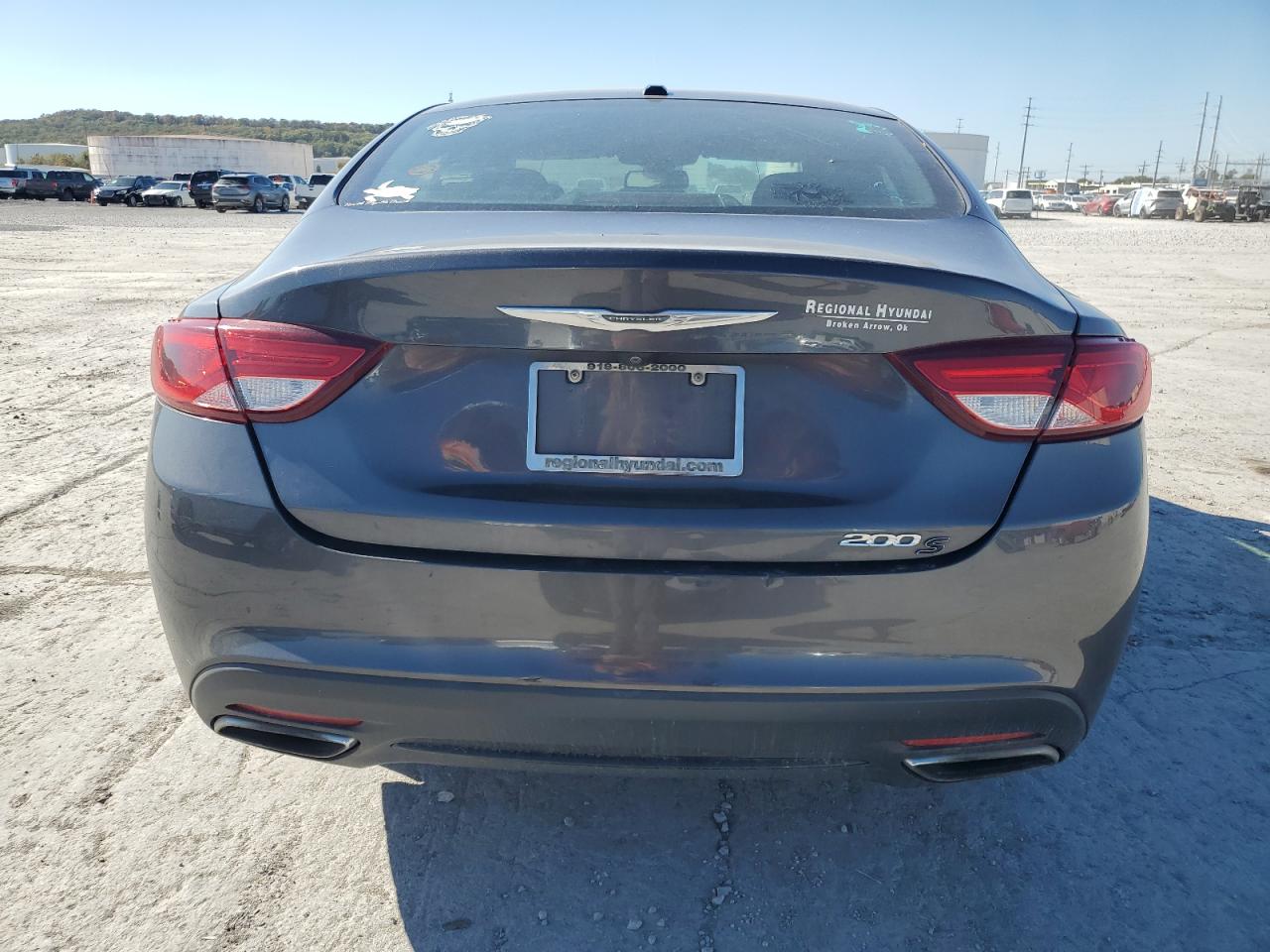 2016 Chrysler 200 S VIN: 1C3CCCBB0GN150437 Lot: 91257845