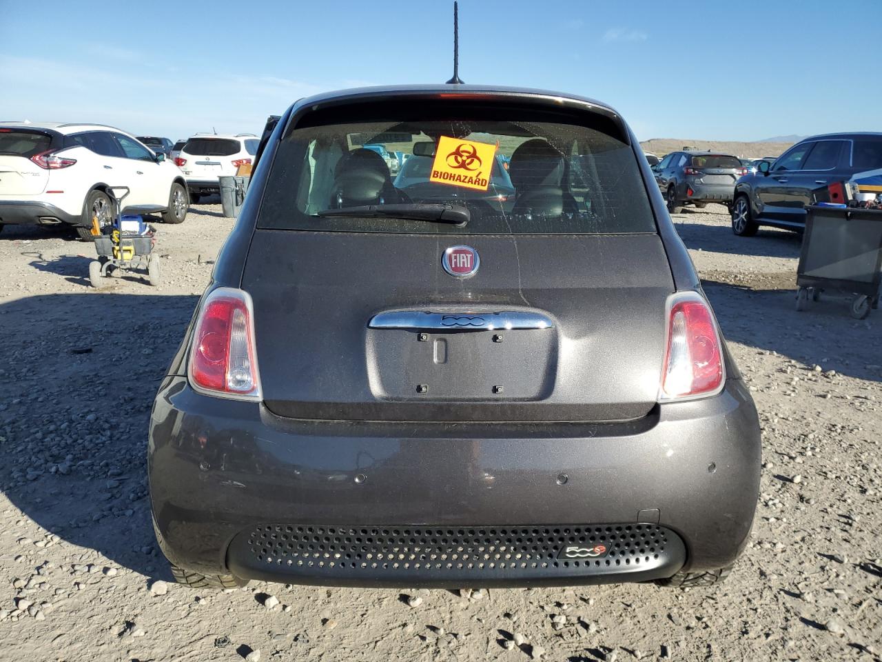 2015 Fiat 500 Electric VIN: 3C3CFFGE7FT677904 Lot: 91029315