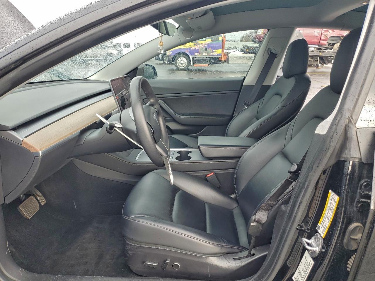 2021 Tesla Model 3 VIN: 5YJ3E1EB2MF926809 Lot: 94709455