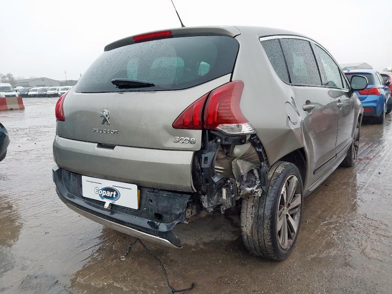 2015 PEUGEOT 3008 1.6 HDI ALLURE 5DR