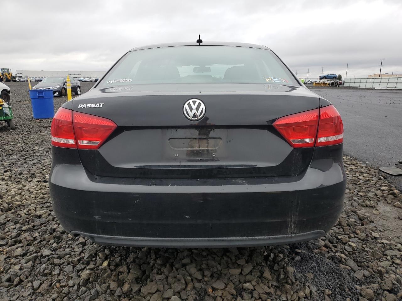 2013 Volkswagen Passat S VIN: 1VWAH7A39DC121139 Lot: 93282645
