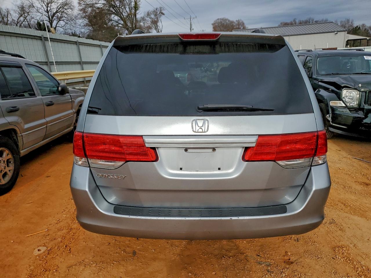 2010 Honda Odyssey Ex VIN: 5FNRL3H54AB100721 Lot: 93058125