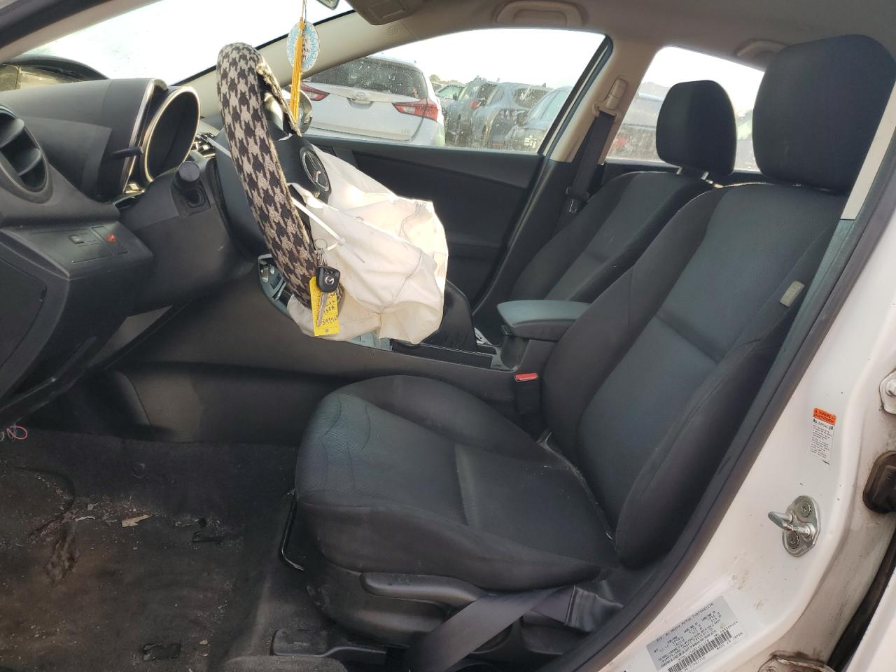 2011 Mazda 3 I VIN: JM1BL1UG4B1401528 Lot: 93346625