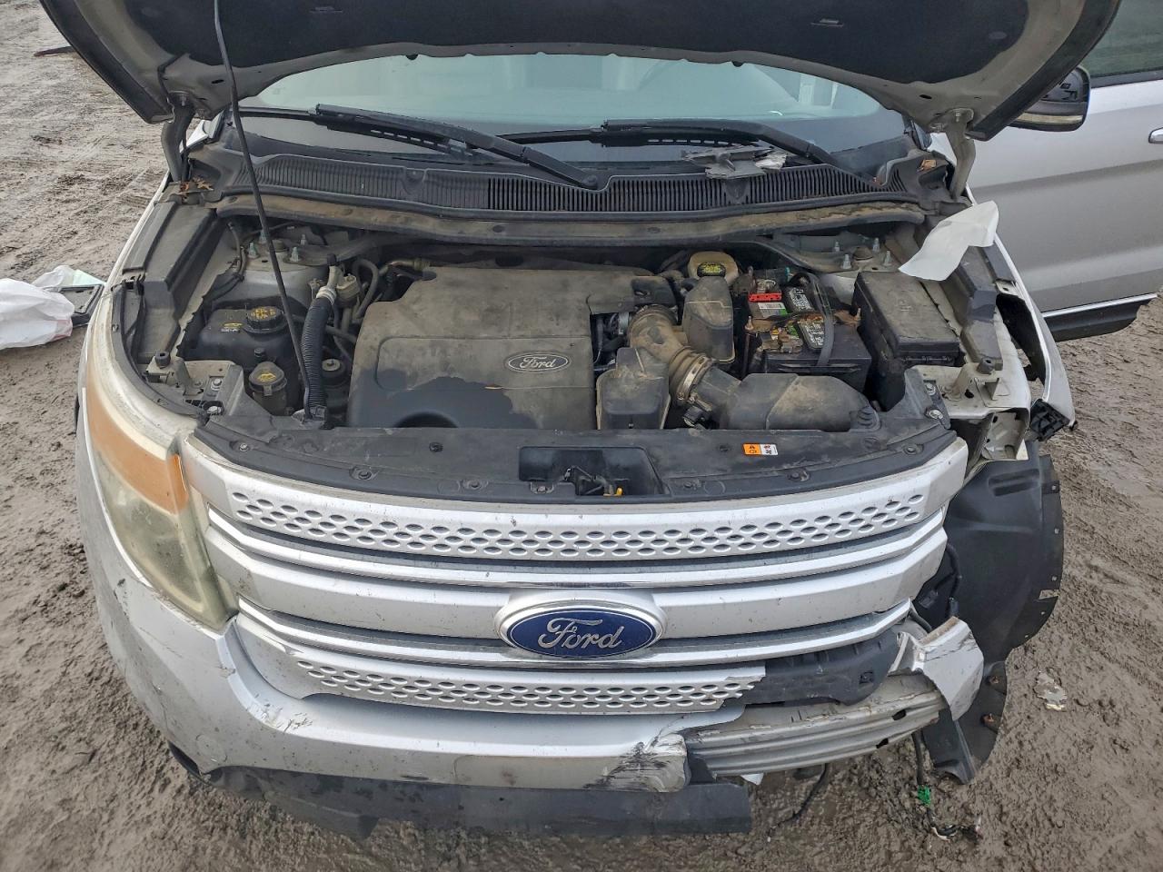 2011 Ford Explorer Xlt VIN: 1FMHK7D8XBGA48360 Lot: 94519085