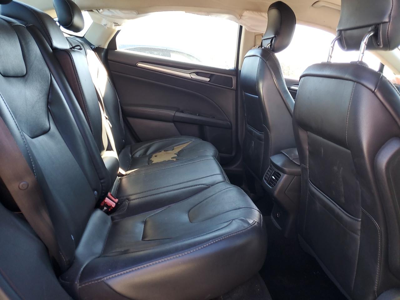 2014 Ford Fusion Titanium VIN: 3FA6P0K96ER258361 Lot: 92247055