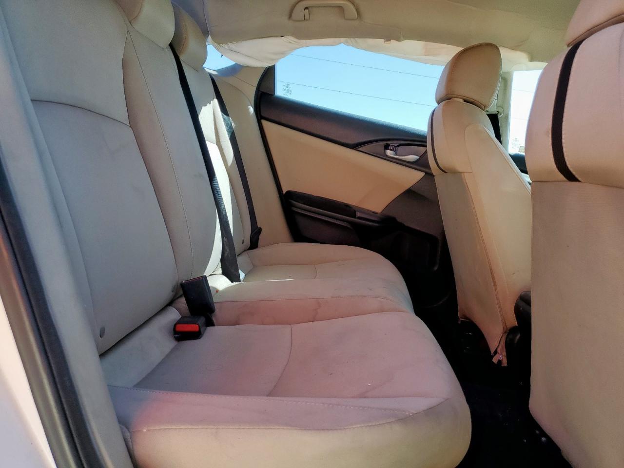 2020 Honda Civic Lx VIN: 19XFC2F67LE007774 Lot: 91791545