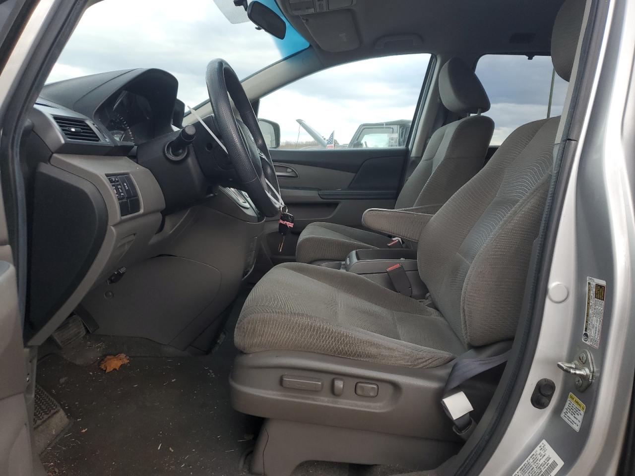 2012 Honda Odyssey Ex VIN: 5FNRL5H40CB089092 Lot: 92361865