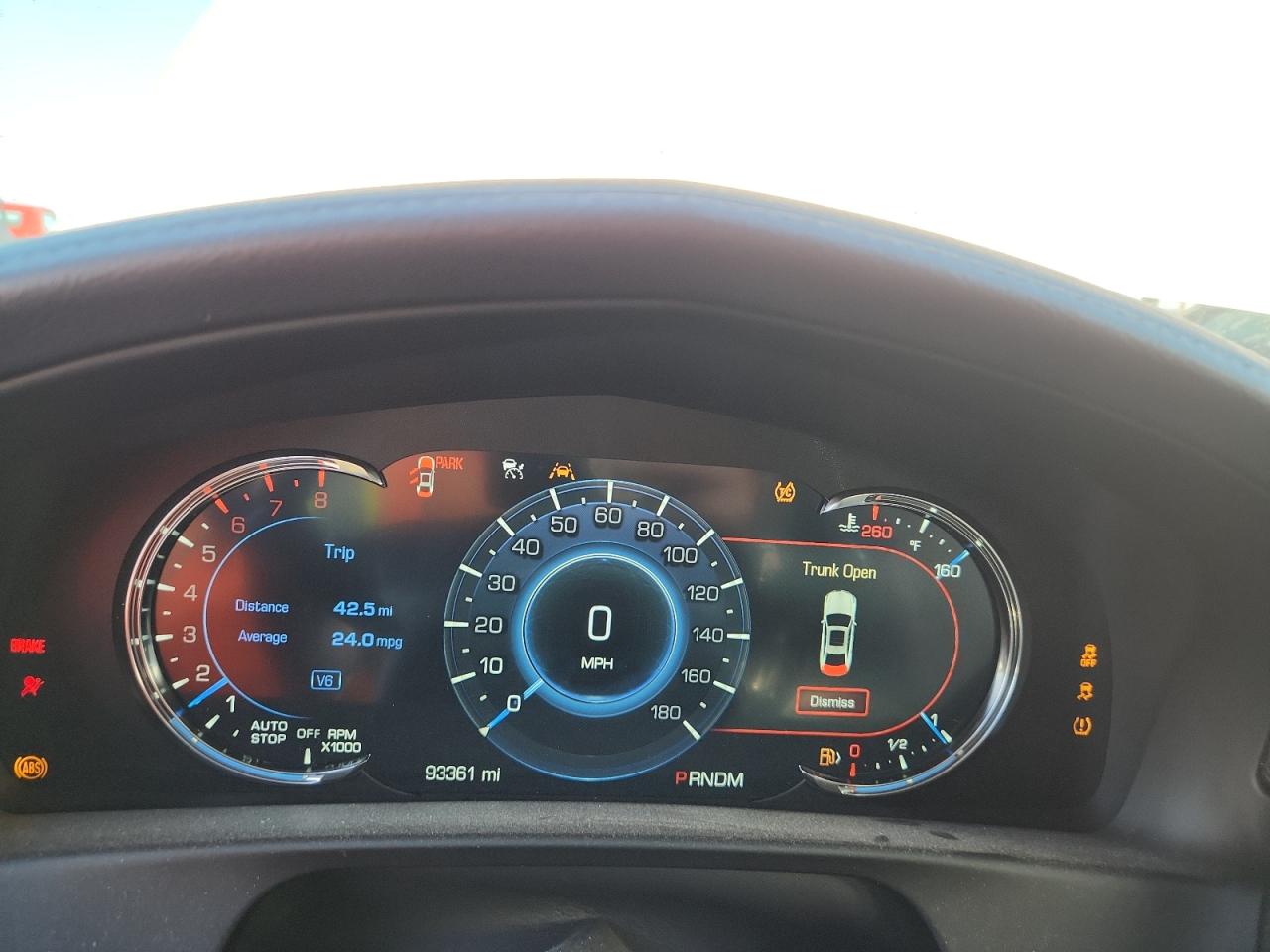 2017 Cadillac Ct6 Premium Luxury VIN: 1G6KH5R64HU135477 Lot: 92228745