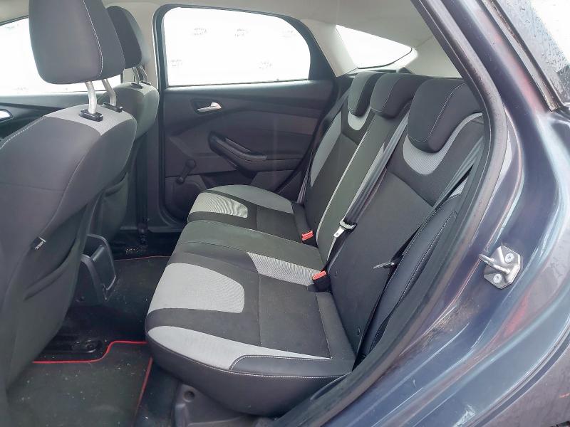 2012 FORD FOCUS 1.6 ZETEC 5DR