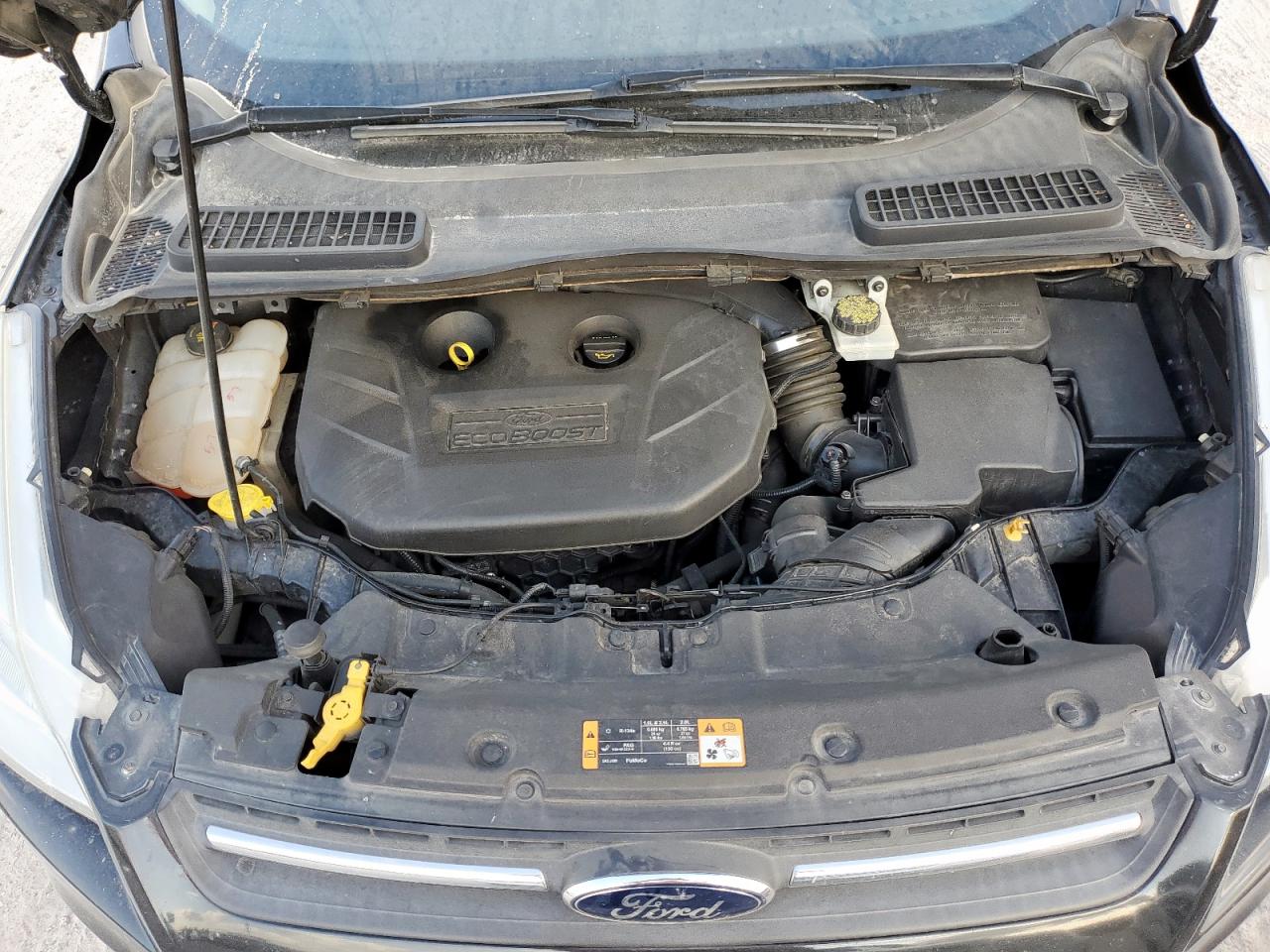 2014 Ford Escape Se VIN: 1FMCU0G95EUA29267 Lot: 93216625