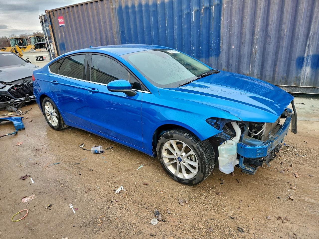 2020 Ford Fusion Se VIN: 3FA6P0HD7LR235597 Lot: 92754335