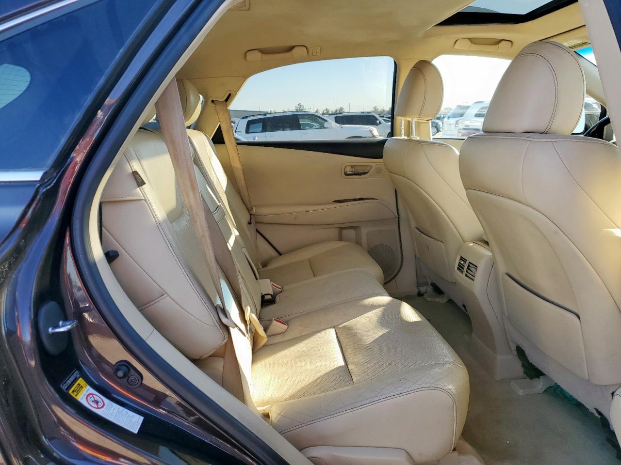 2013 Lexus Rx 350 Base VIN: 2T2BK1BA7DC187730 Lot: 87282255