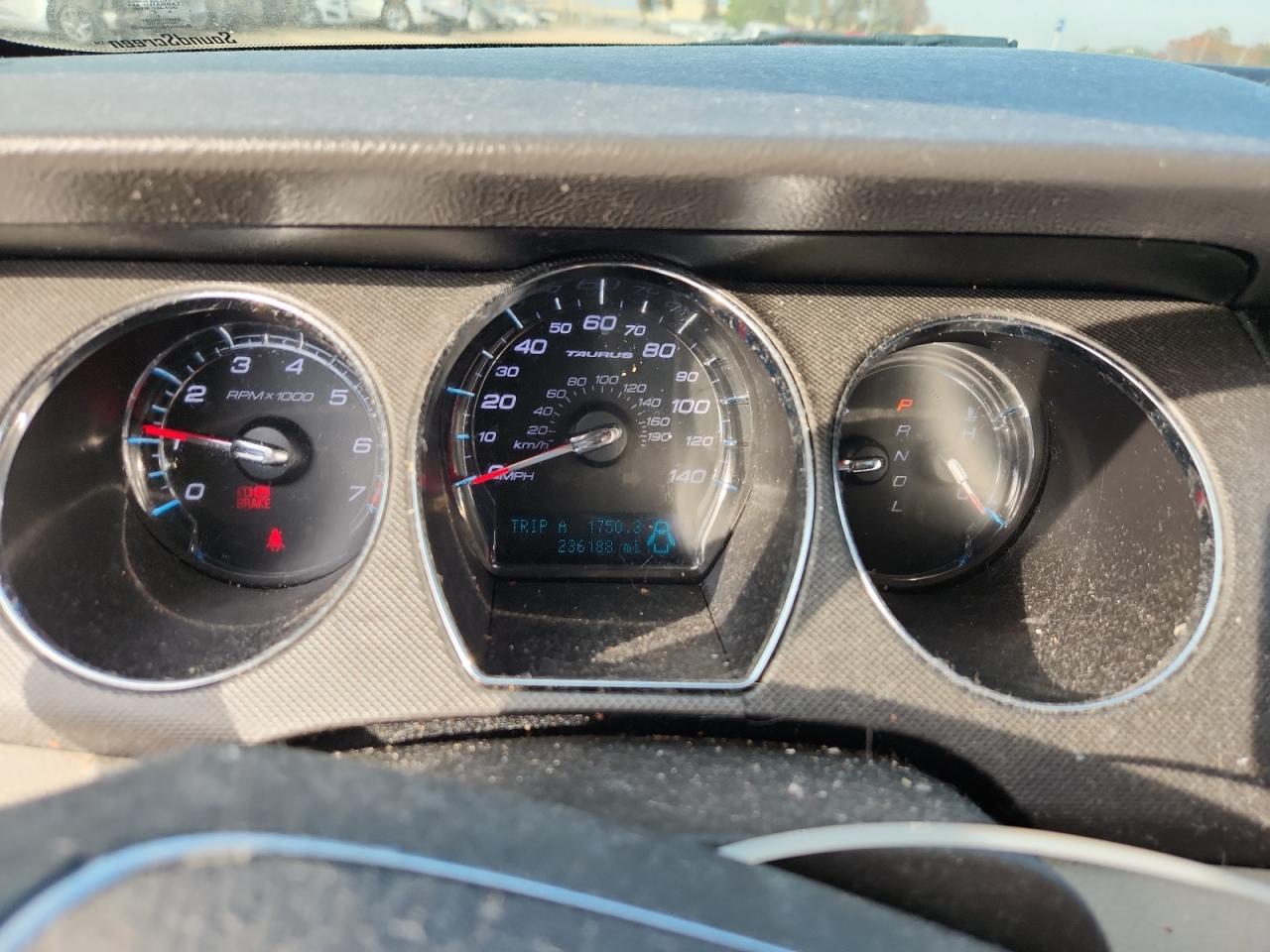 2012 Ford Taurus Se VIN: 1FAHP2DW8CG115293 Lot: 92309825