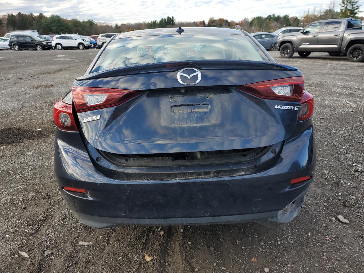 2014 Mazda 3 Grand Touring VIN: 3MZBM1W73EM118648 Lot: 92025205