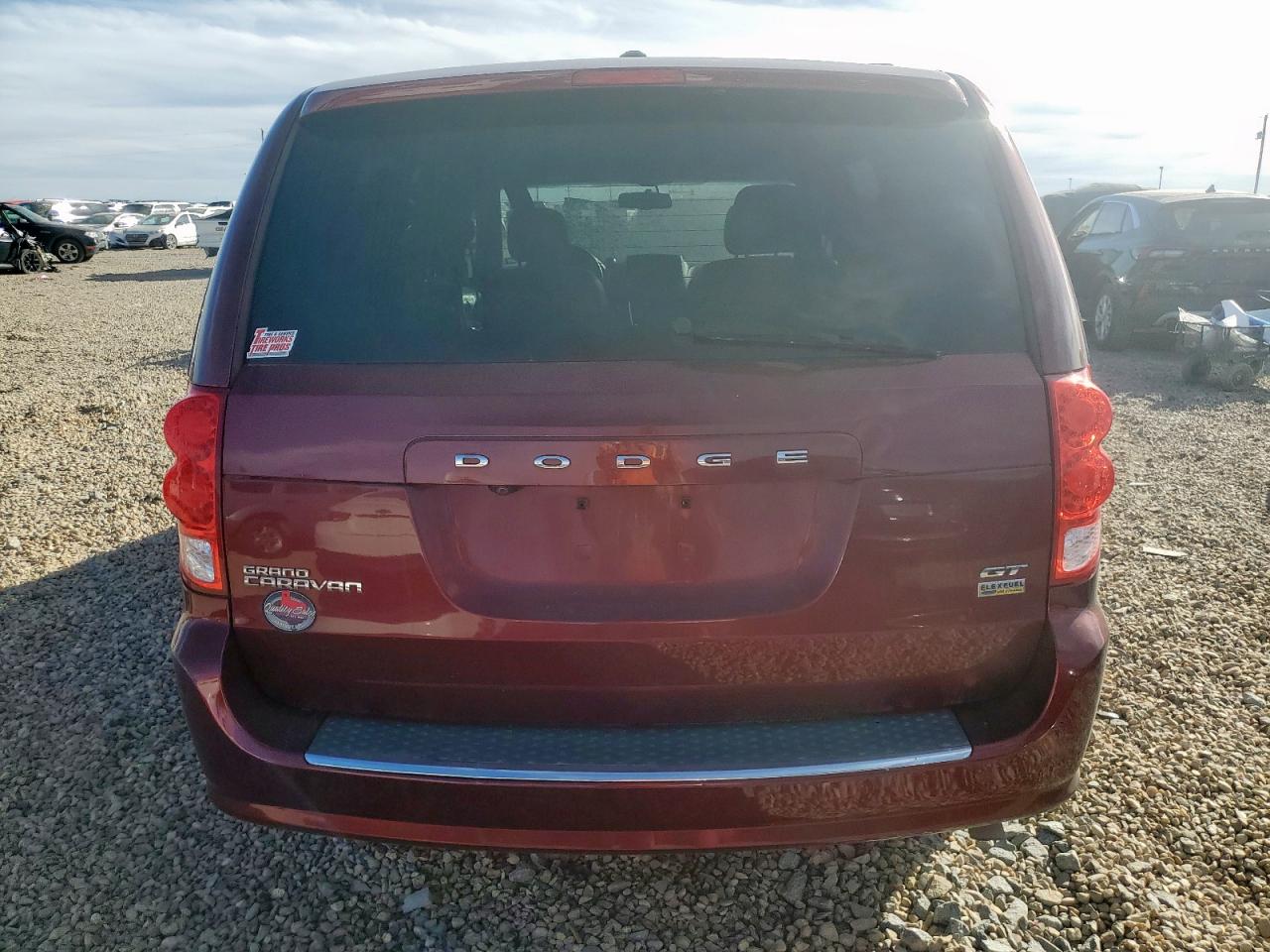 2017 Dodge Grand Caravan Gt VIN: 2C4RDGEG3HR773587 Lot: 93251935