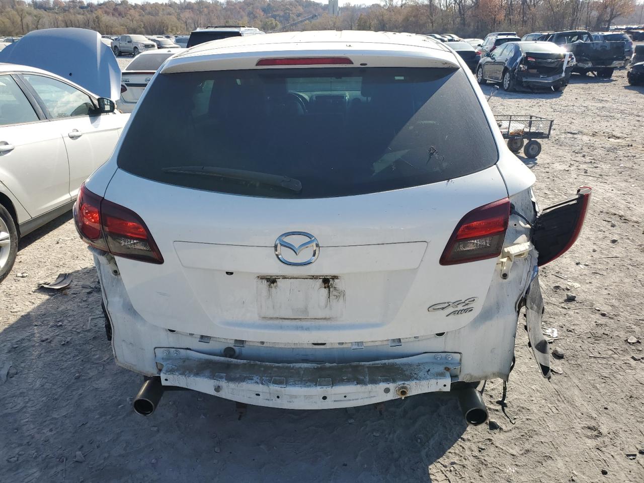 2013 Mazda Cx-9 Touring VIN: JM3TB3CA5D0411968 Lot: 92810495