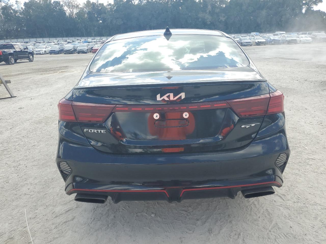 2024 Kia Forte Gt VIN: 3KPF44AC8RE795186 Lot: 91810195
