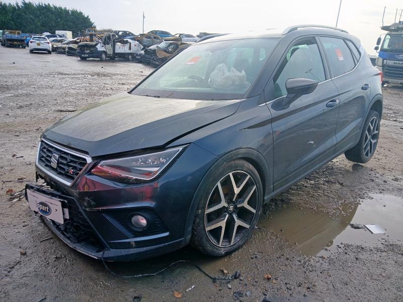 2019 SEAT ARONA FR SPORT TSI  for sale at Copart PETERLEE
