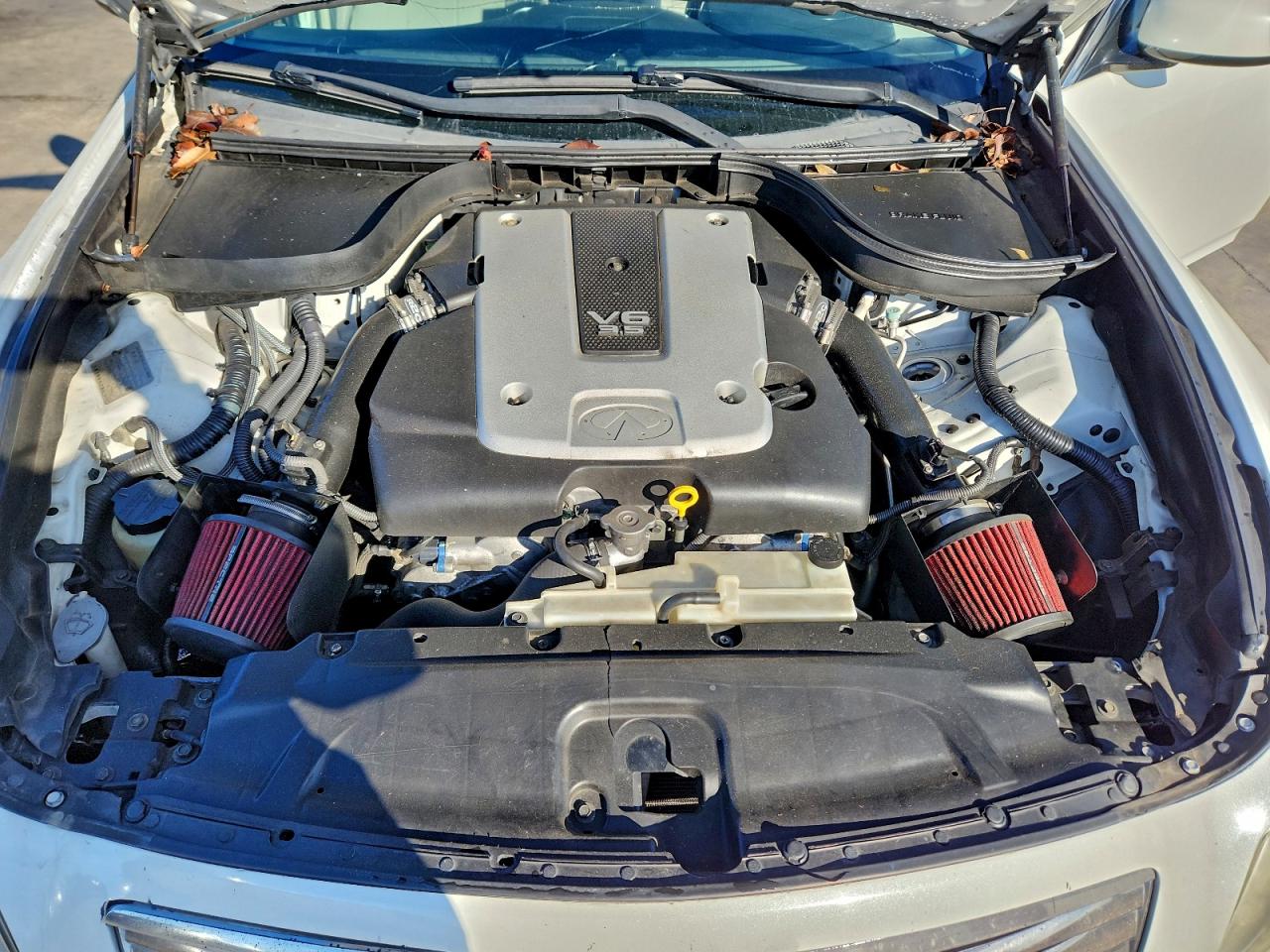 2008 Infiniti G35 VIN: JNKBV61E58M224696 Lot: 94295475