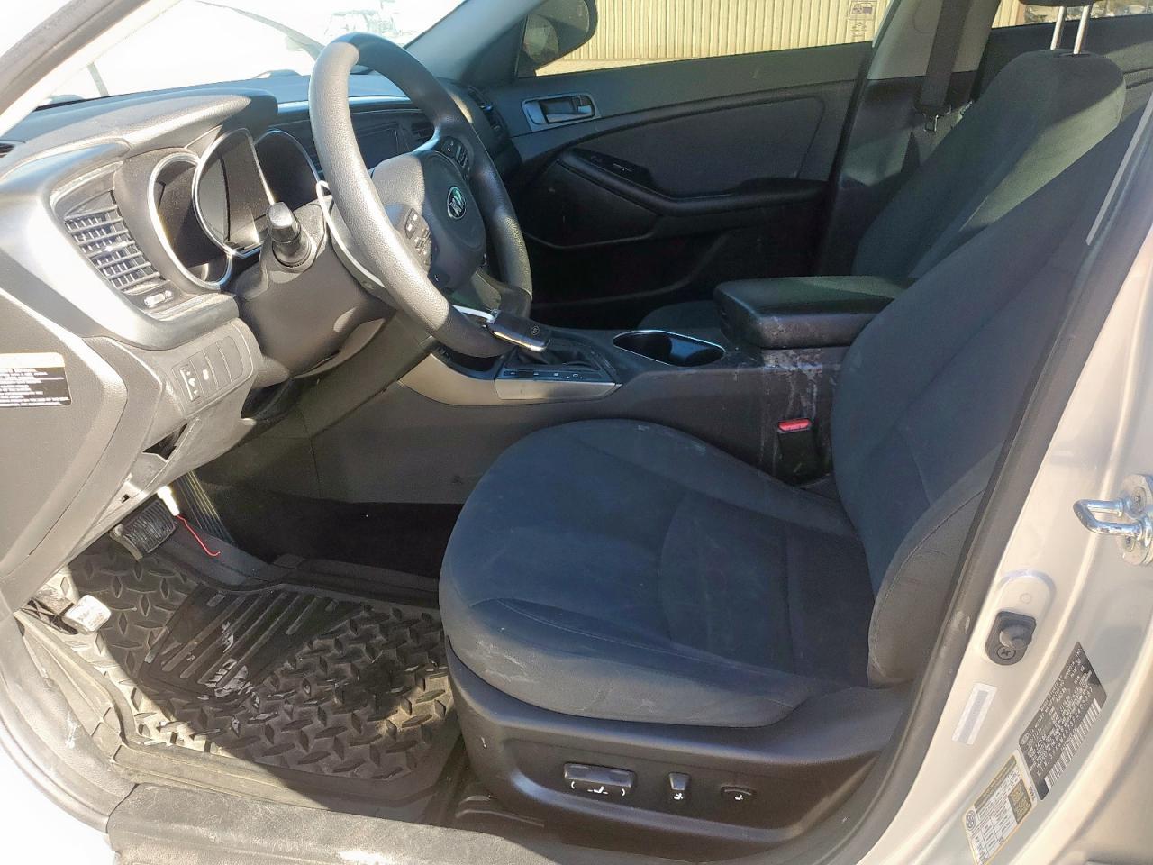 2015 Kia Optima Lx VIN: 5XXGM4A73FG403337 Lot: 92384615