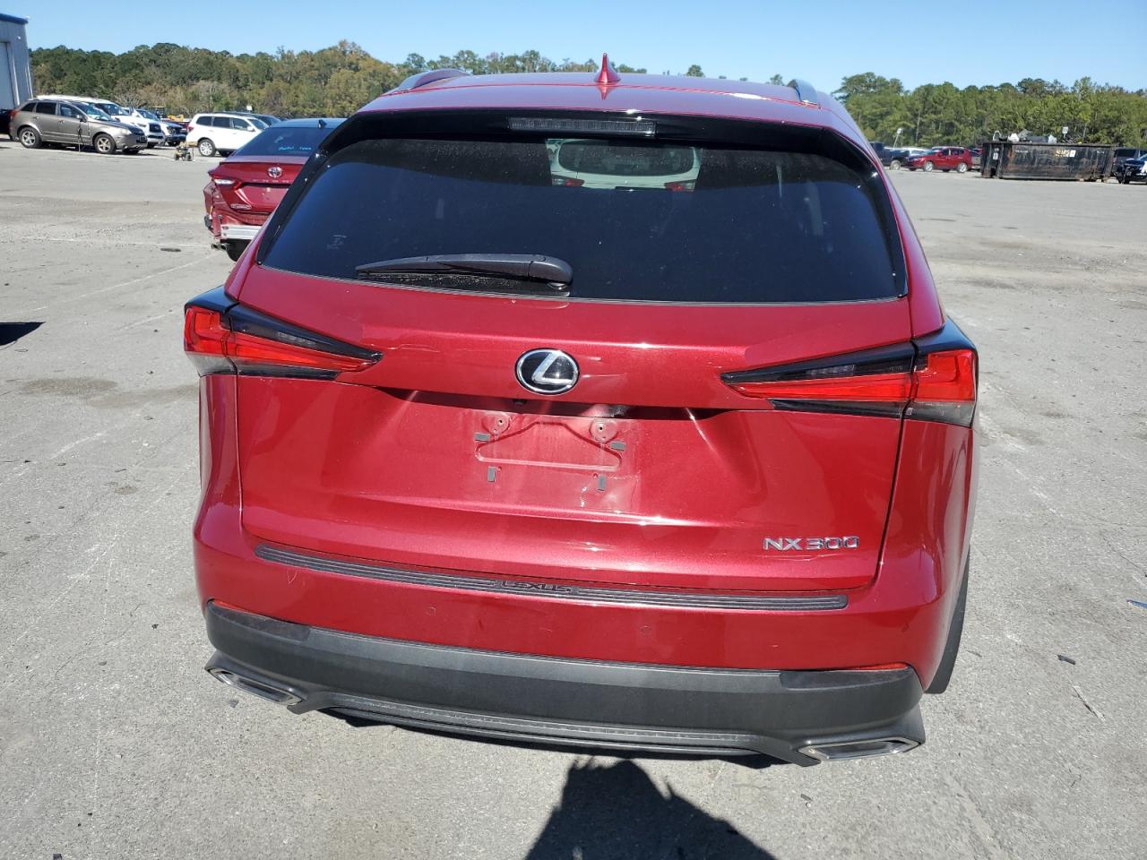2019 Lexus Nx 300 Base VIN: JTJYARBZ5K2127136 Lot: 92104195